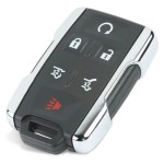 Chevrolet GMC 2015-2020 6 Button Remote For M3N-32337100 315Mhz